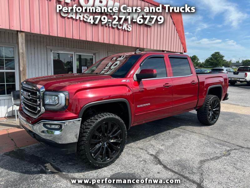 2018 GMC Sierra 1500 SLE Crew Cab Short Box 4WD