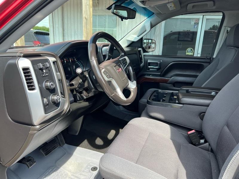 GMC Sierra 1500 SLE Crew Cab Short Box 4WD 2018