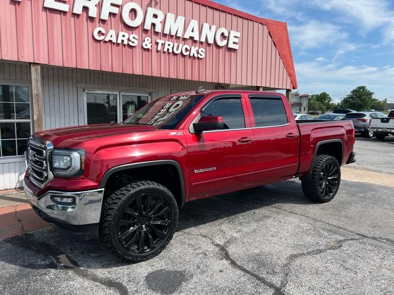 GMC Sierra 1500 SLE Crew Cab Short Box 4WD 2018