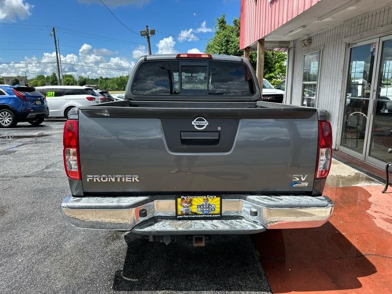 Nissan Frontier  2018