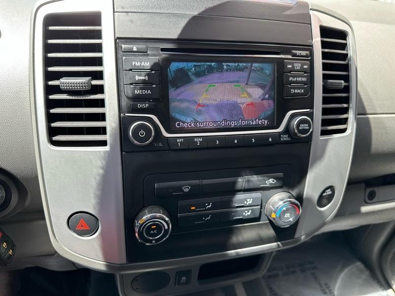 Nissan Frontier  2018