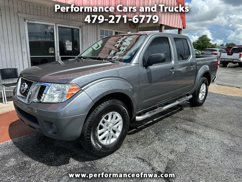 2018 Nissan Frontier SV Crew Cab