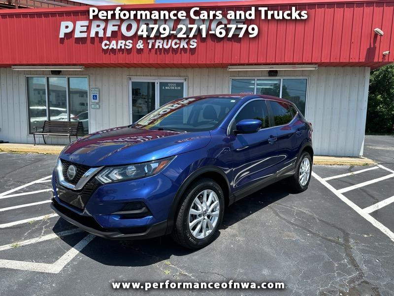 2020 Nissan Rogue Sport S