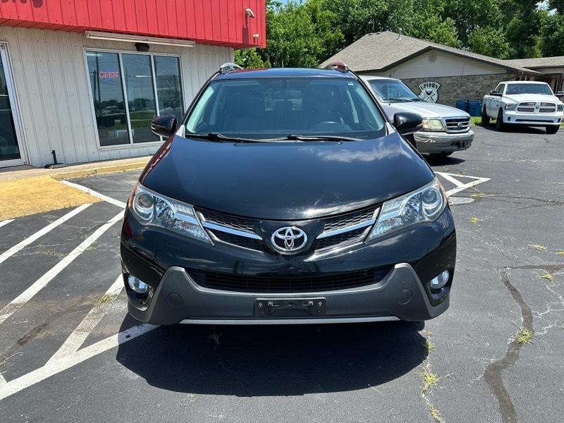 Toyota RAV4 XLE AWD 2014