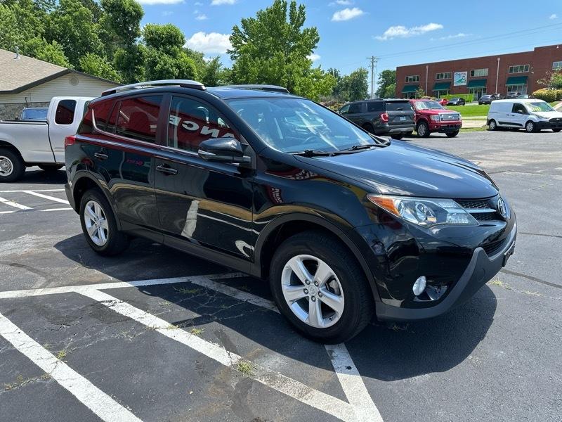 Toyota RAV4 XLE AWD 2014