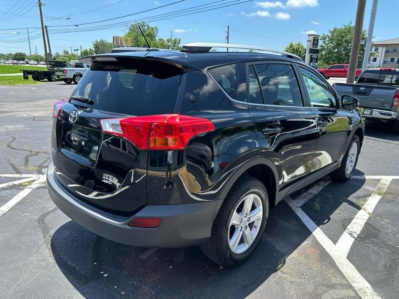 Toyota RAV4 XLE AWD 2014
