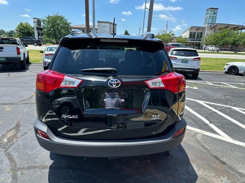 Toyota RAV4 XLE AWD 2014
