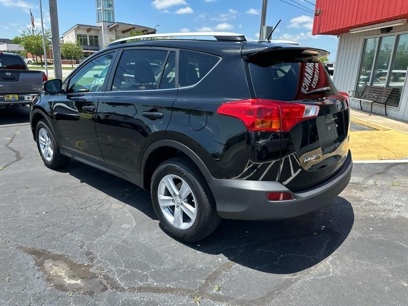 Toyota RAV4 XLE AWD 2014
