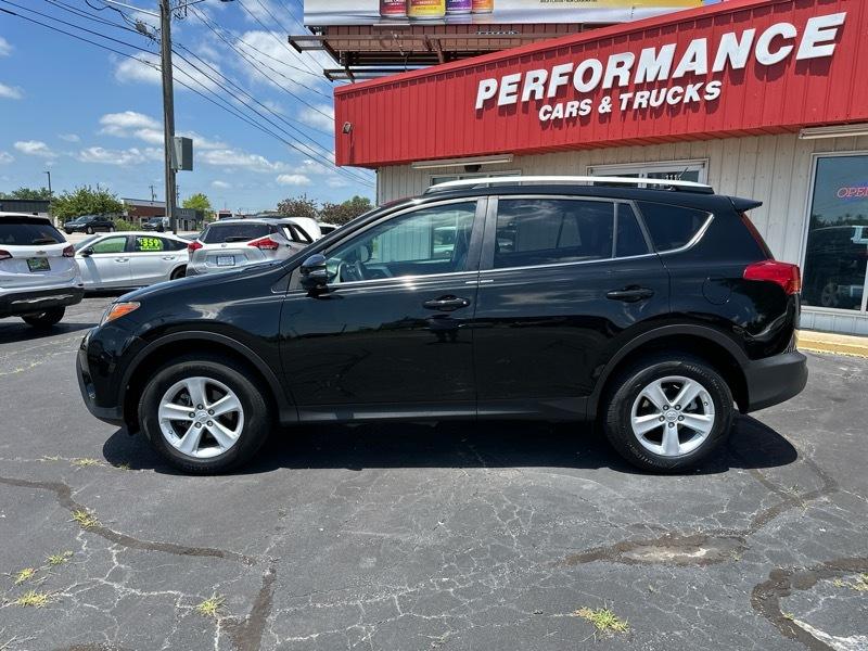 Toyota RAV4 XLE AWD 2014