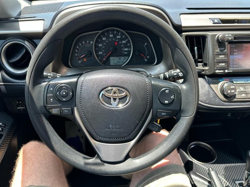 Toyota RAV4 XLE AWD 2014