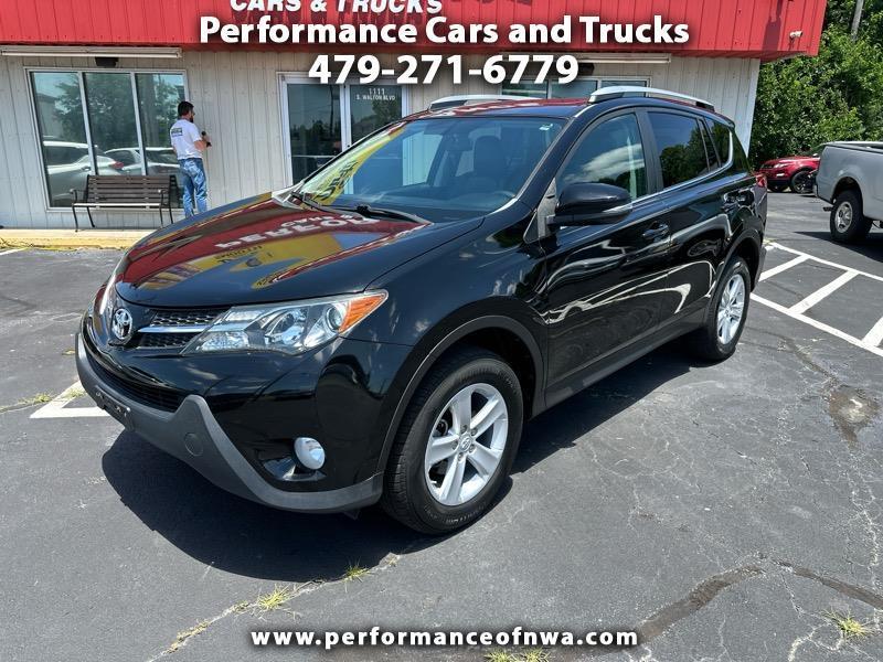 2014 Toyota RAV4 XLE AWD