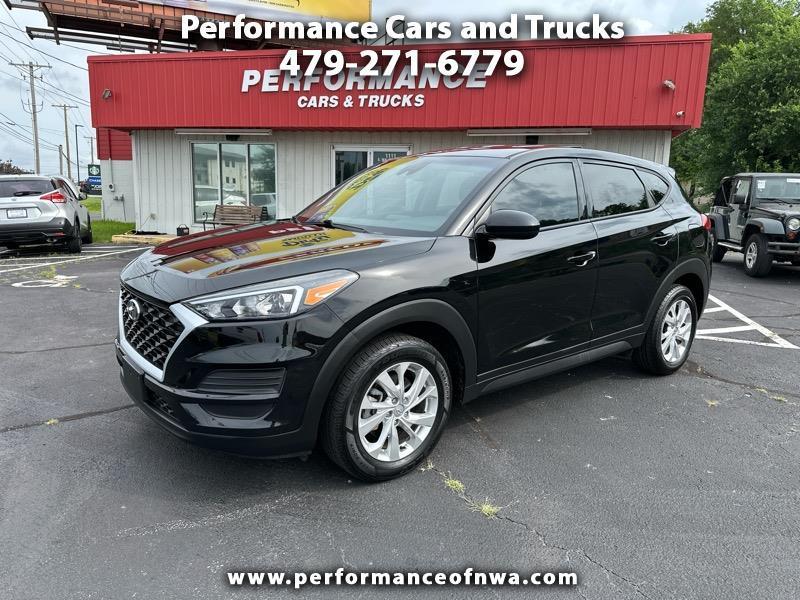 2021 Hyundai Tucson SE