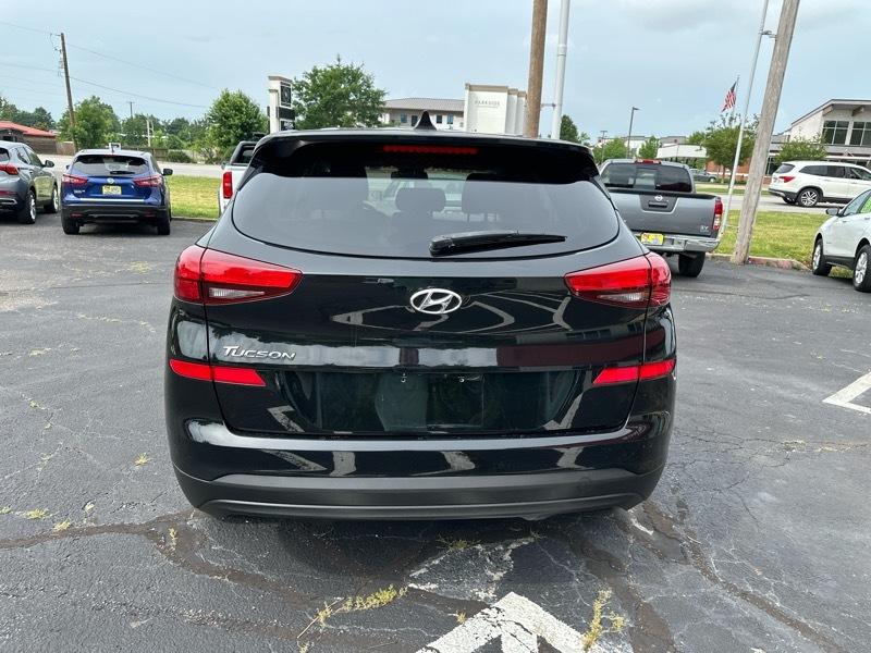 Hyundai Tucson SE 2021