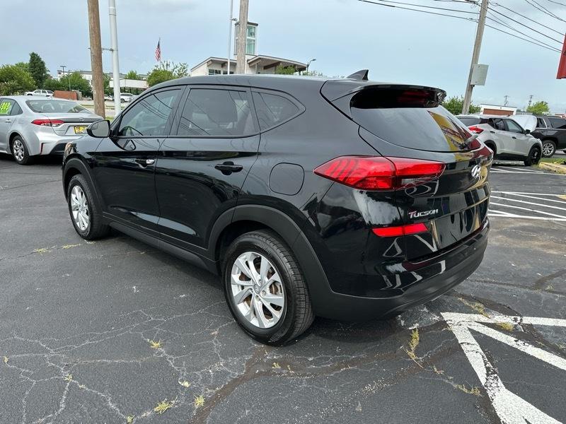 Hyundai Tucson SE 2021