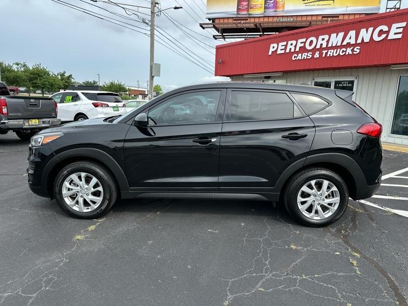 Hyundai Tucson SE 2021