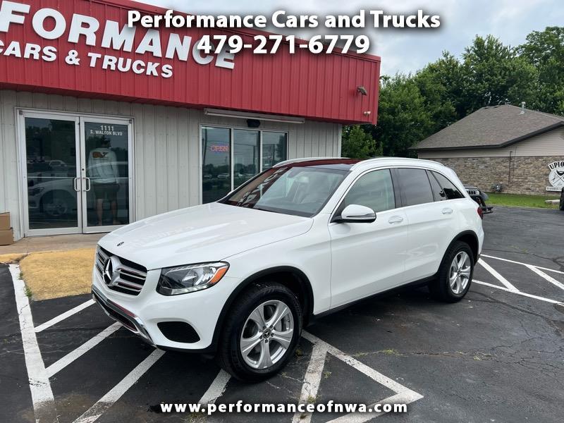 2018 Mercedes-Benz GLC-Class GLC300 4MATIC