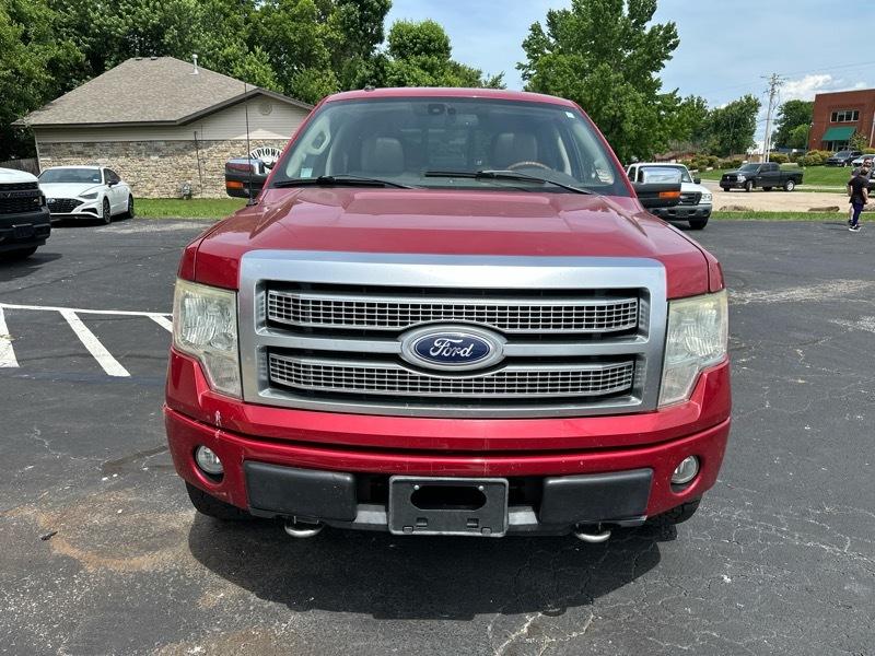 Ford F-150 Lariat SuperCrew 6.5-ft. Bed 4WD 2010