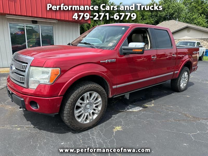 2010 Ford F-150 Lariat SuperCrew 6.5-ft. Bed 4WD