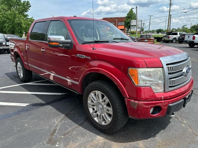 Ford F-150 Lariat SuperCrew 6.5-ft. Bed 4WD 2010