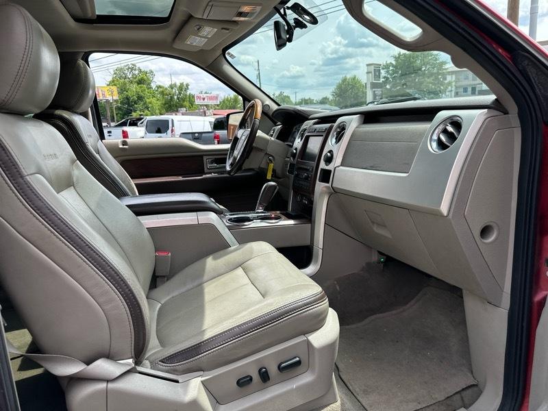 Ford F-150 Lariat SuperCrew 6.5-ft. Bed 4WD 2010