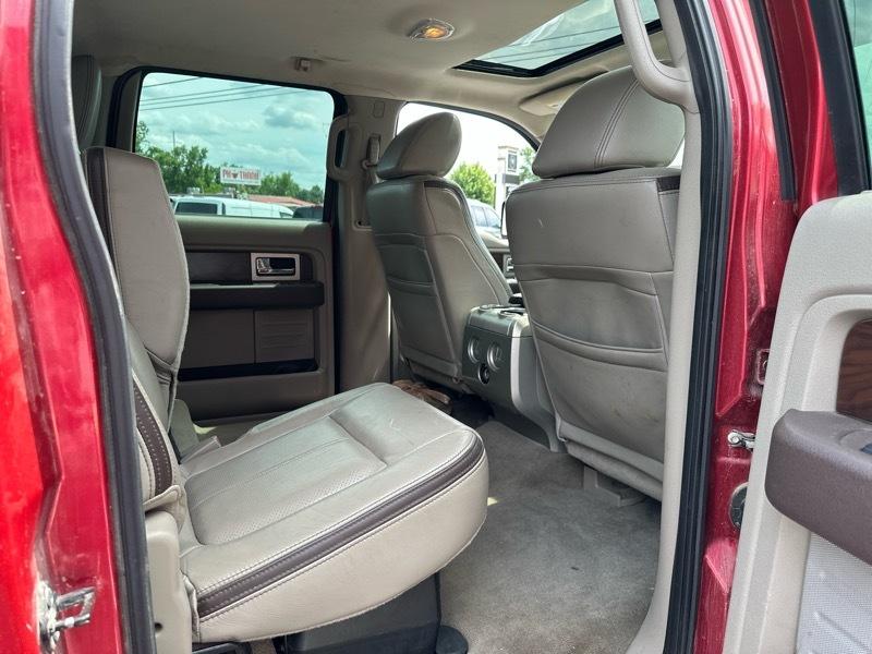 Ford F-150 Lariat SuperCrew 6.5-ft. Bed 4WD 2010