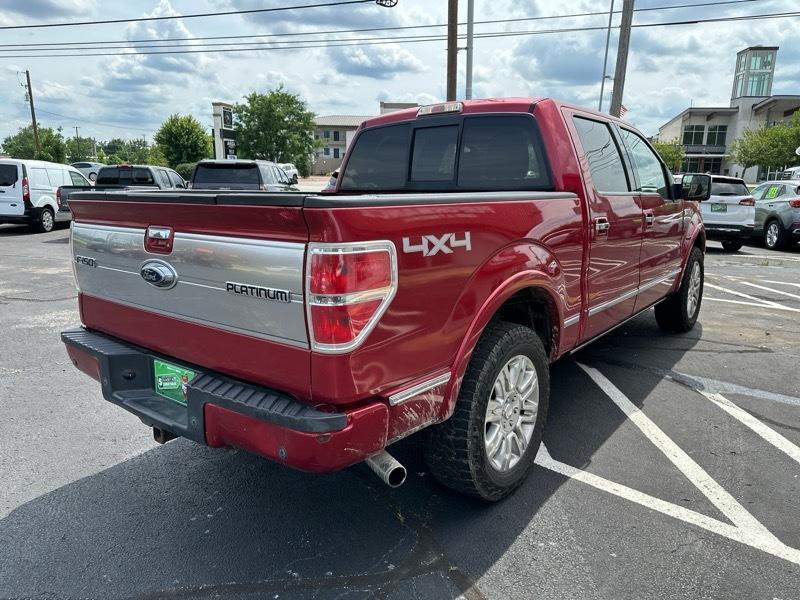 Ford F-150 Lariat SuperCrew 6.5-ft. Bed 4WD 2010