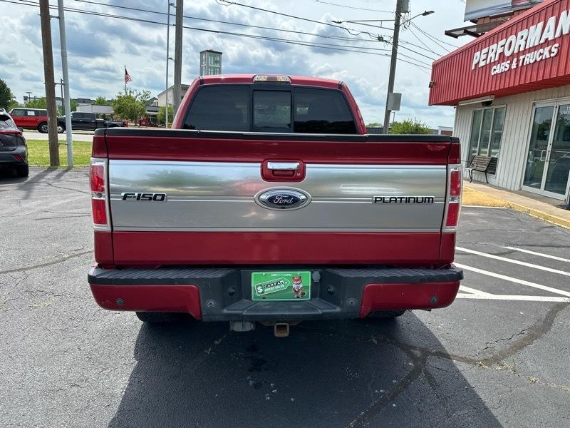 Ford F-150 Lariat SuperCrew 6.5-ft. Bed 4WD 2010