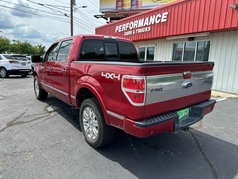 Ford F-150 Lariat SuperCrew 6.5-ft. Bed 4WD 2010