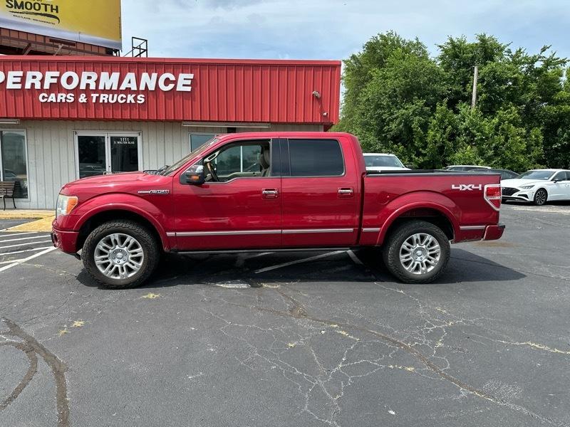 Ford F-150 Lariat SuperCrew 6.5-ft. Bed 4WD 2010