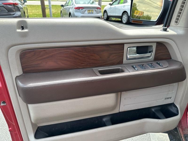 Ford F-150 Lariat SuperCrew 6.5-ft. Bed 4WD 2010