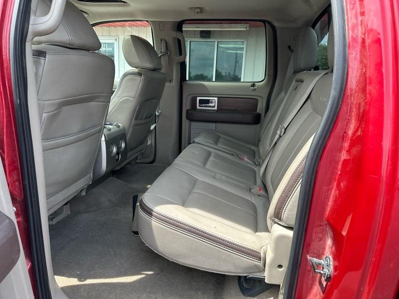 Ford F-150 Lariat SuperCrew 6.5-ft. Bed 4WD 2010