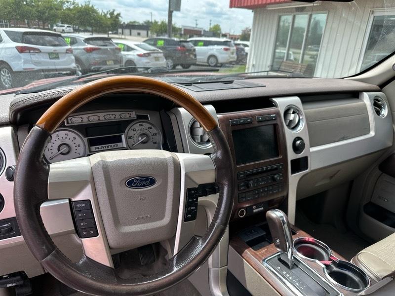 Ford F-150 Lariat SuperCrew 6.5-ft. Bed 4WD 2010