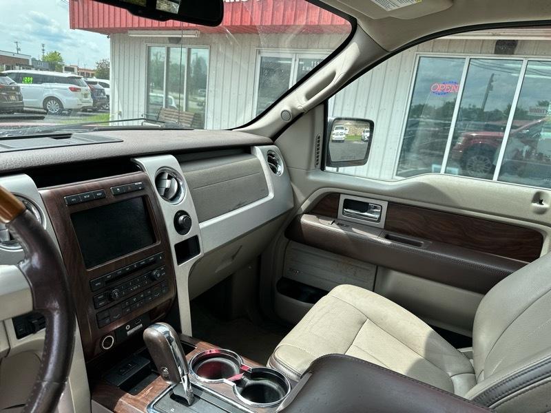 Ford F-150 Lariat SuperCrew 6.5-ft. Bed 4WD 2010