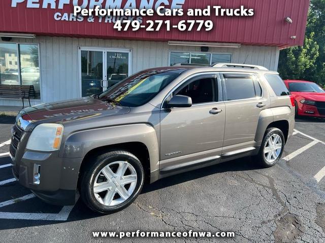 Gray 2012 GMC Terrain SLE2 SUV / Crossover Front-Wheel Drive Automatic