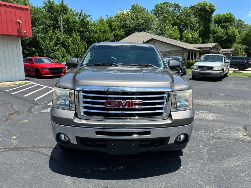 GMC Sierra 1500 SLE Crew Cab 4WD 2012