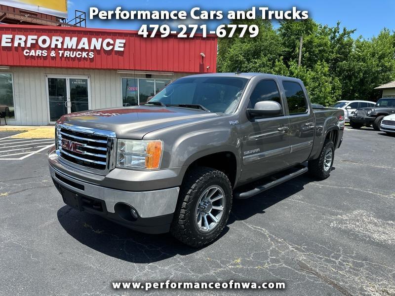 GMC Sierra 1500 SLE Crew Cab 4WD 2012