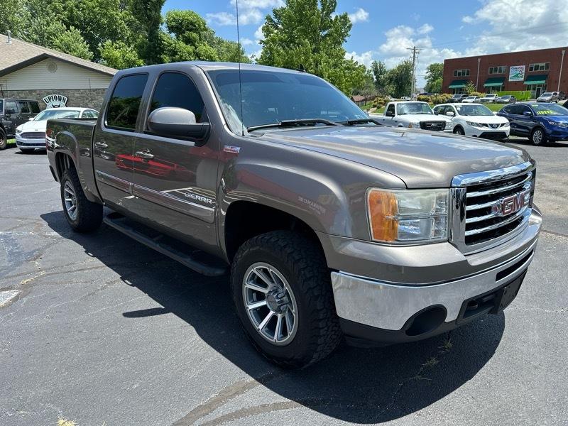 GMC Sierra 1500 SLE Crew Cab 4WD 2012