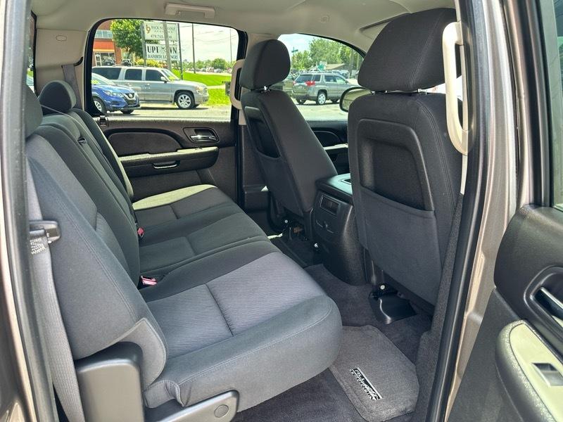 GMC Sierra 1500 SLE Crew Cab 4WD 2012