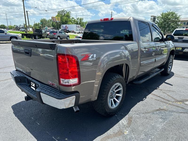 GMC Sierra 1500 SLE Crew Cab 4WD 2012