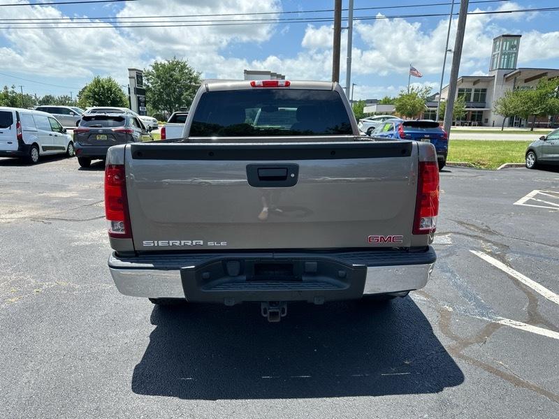 GMC Sierra 1500 SLE Crew Cab 4WD 2012