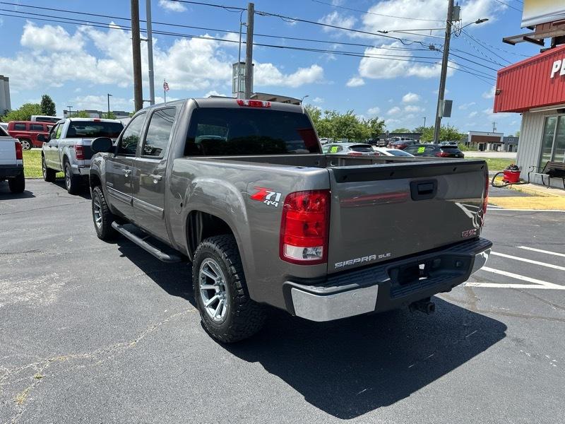 GMC Sierra 1500 SLE Crew Cab 4WD 2012