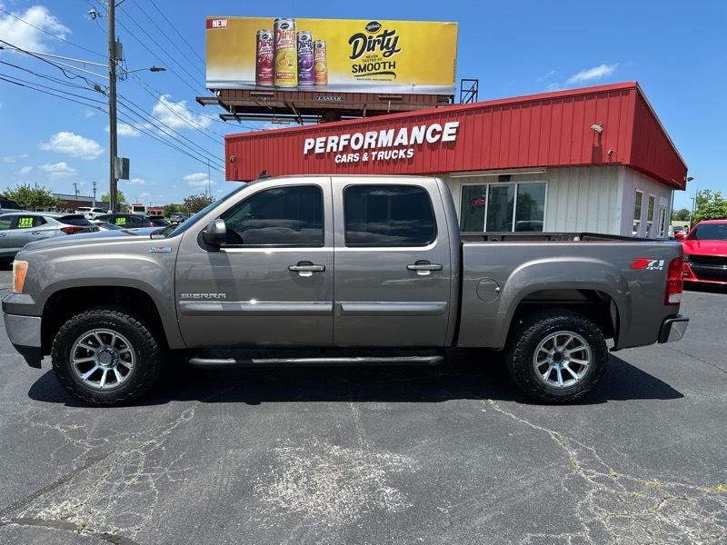 GMC Sierra 1500 SLE Crew Cab 4WD 2012