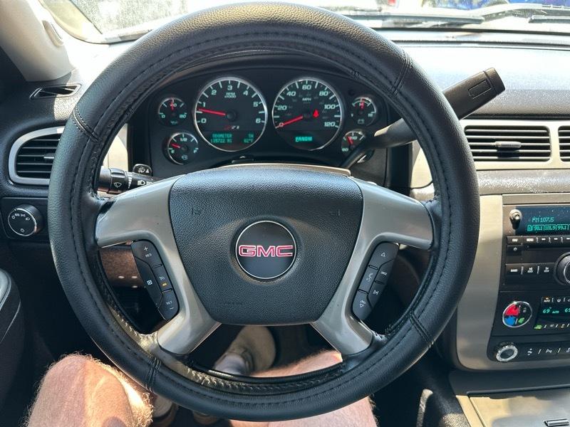 GMC Sierra 1500 SLE Crew Cab 4WD 2012