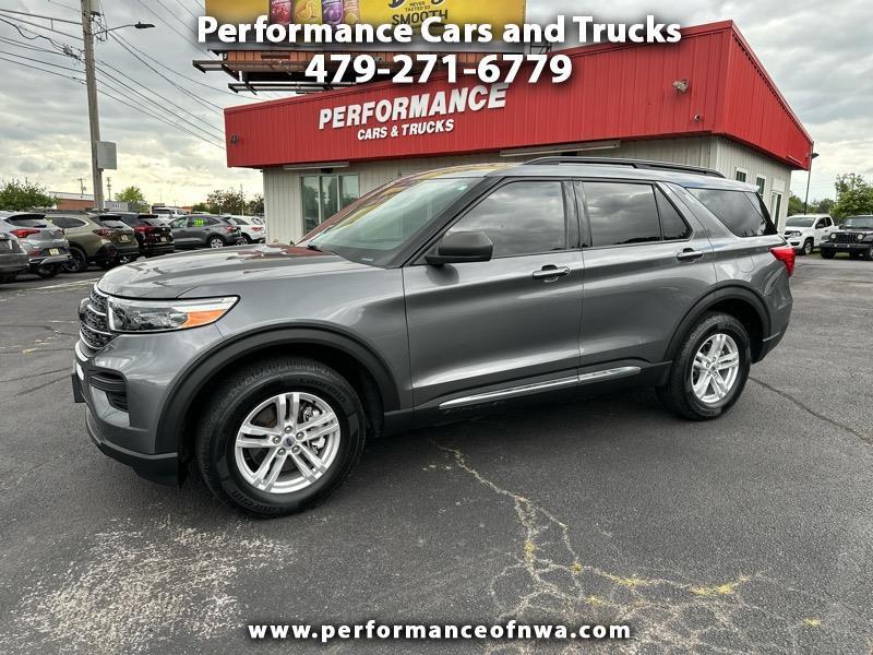 2022 Ford Explorer XLT AWD