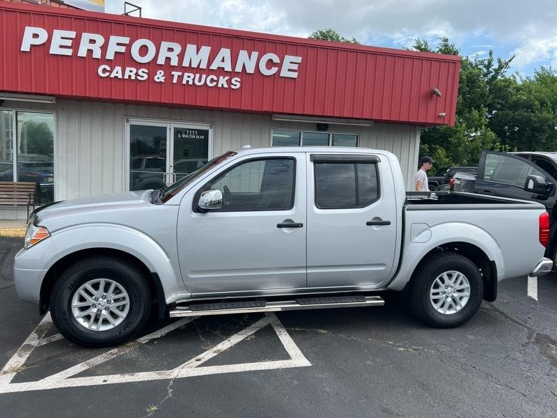 Nissan Frontier  2017