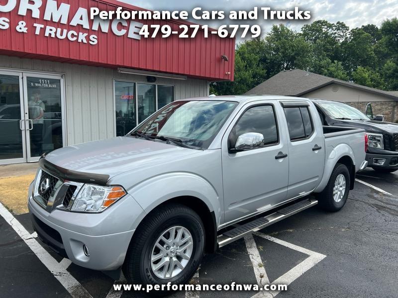 2017 Nissan Frontier SV Crew Cab