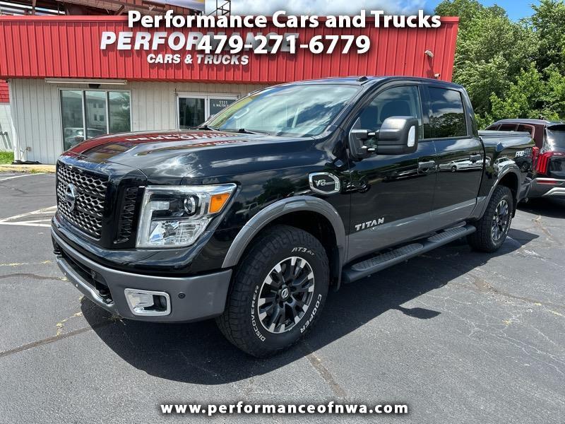 2017 Nissan Titan PRO-4X Crew Cab 4WD