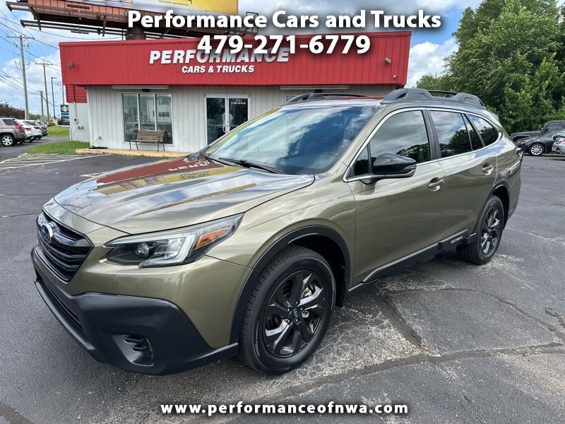 2021 Subaru Outback Onyx Edition XT
