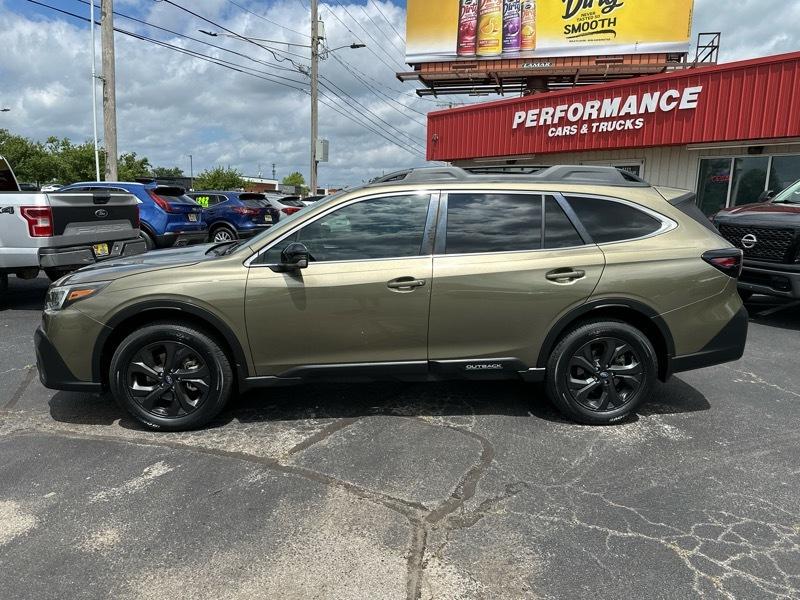 Subaru Outback Onyx Edition XT 2021