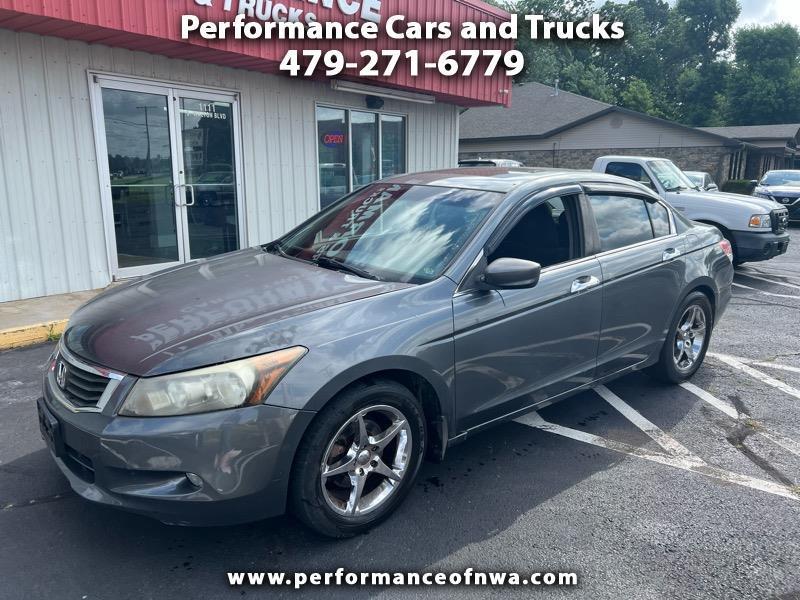2009 Honda Accord EX V-6 Sedan AT